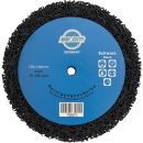 Reinigungsscheibe 150mm Schwarz inkl. Spanndorn